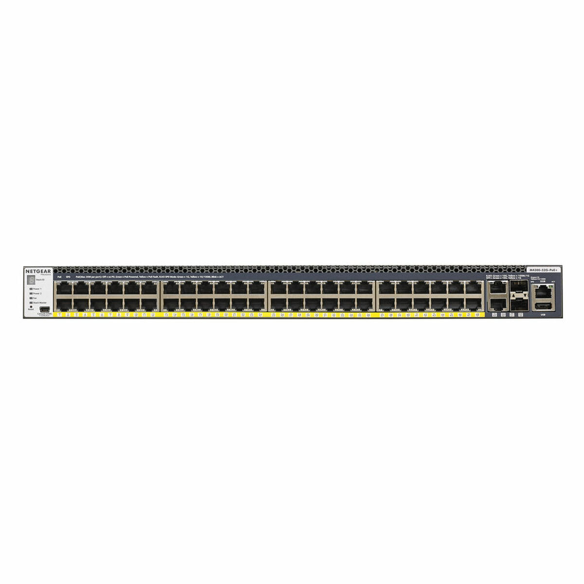 Schakelaar Netgear GSM4352PA-100NES - Afbeelding 2