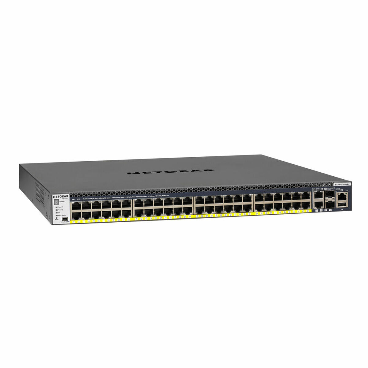 Schakelaar Netgear GSM4352PA-100NES