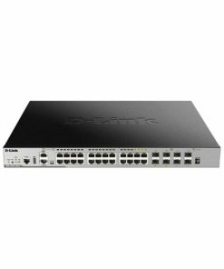Schakelkast D-Link DGS-3630-28PC/SI     20 x RJ45 4 x SFP PoE