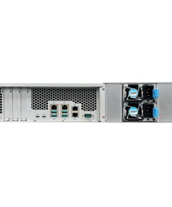 Alternative view of Server Asustor  AS7112RDX/RAIL Zwart Intel© Xeon E-2224