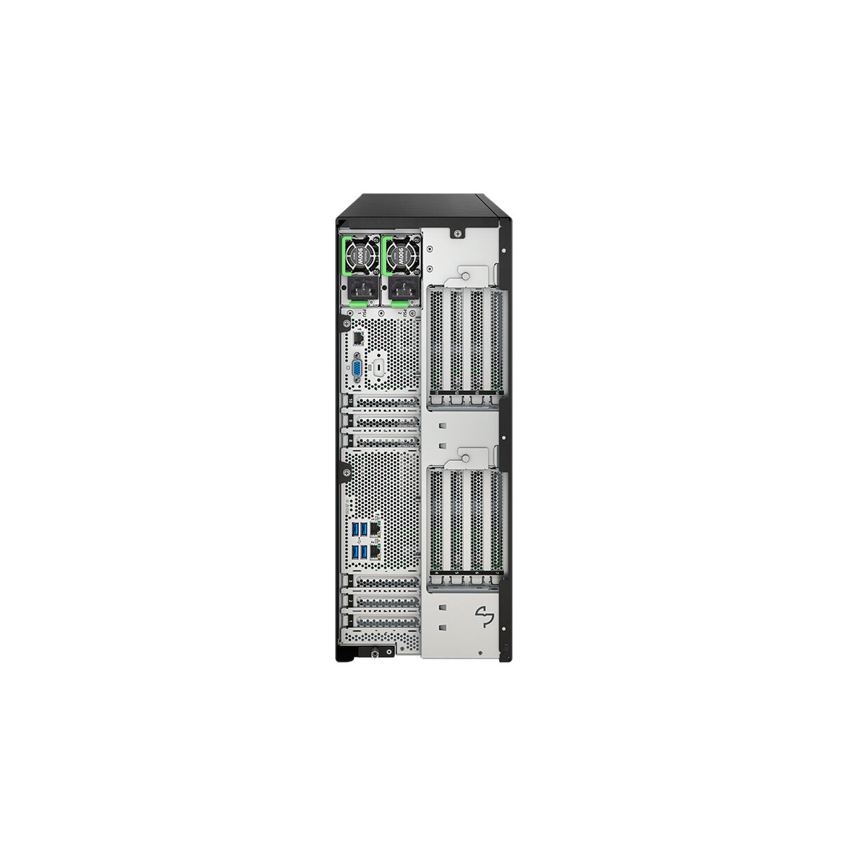 Server Fujitsu PRIMERGY TX2550 M7 Intel Xeon Silver 4410Y 32 GB RAM - Afbeelding 2