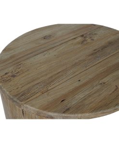 Alternative view of Set van 2 tafels Home ESPRIT Hout 99 x 99 x 48 cm