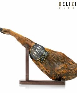 Set van gezouten Bodegaham en hamhouder Delizius Deluxe