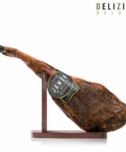 Set van gezouten Bodegaham en hamhouder Delizius Deluxe