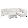 Slaapbank Home ESPRIT Beige Modern 285 x 260 x 90 cm