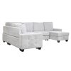 Slaapbank Home ESPRIT Modern 307 x 242 x 86 cm