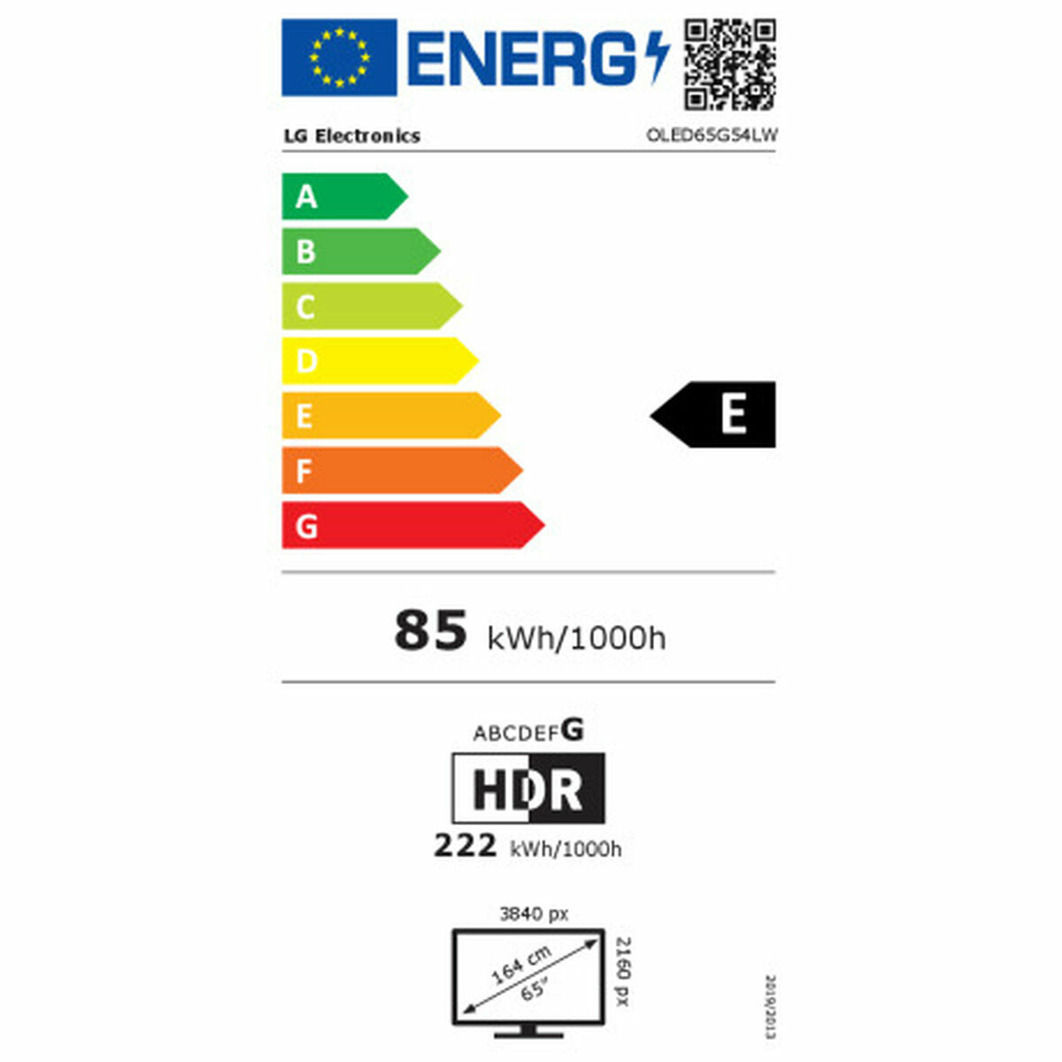 Smart TV LG 65G54LW 4K Ultra HD 65" HDR OLED - Afbeelding 2