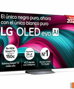 Alternative view of Smart TV LG 77C54LA 77" 4K Ultra HD HDR OLED