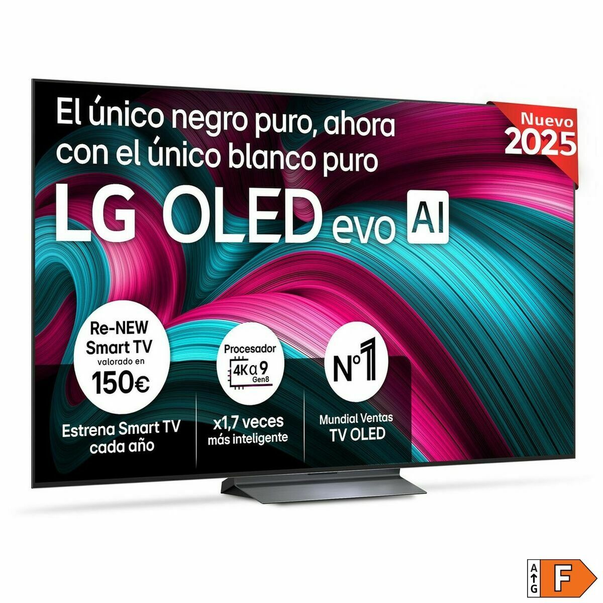 Smart TV LG 77C54LA 77" 4K Ultra HD HDR OLED - Afbeelding 2