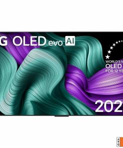Alternative view of Smart TV LG 77M59LA 4K Ultra HD 77" OLED