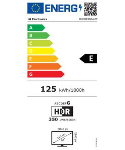 Alternative view of Smart TV LG 83G54LW 4K Ultra HD 83" HDR OLED