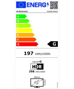 Alternative view of Smart TV LG 97M49LA 4K Ultra HD 97" OLED