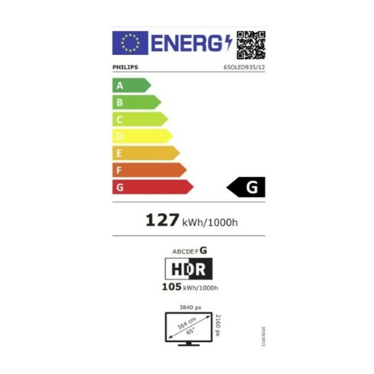 Smart TV Philips 65OLED935/12 65" 4K Ultra HD OLED WiFi - Afbeelding 2