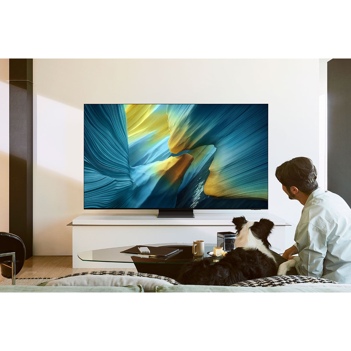Smart TV Samsung TQ83S95FAEXXC 4K Ultra HD 83" HDR OLED - Afbeelding 2