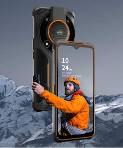 Alternative view of Smartphone AGM Glory SE Zwart 8 GB RAM 128 GB
