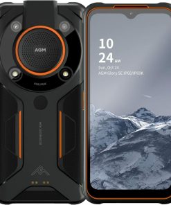 Smartphone AGM Glory SE Zwart 8 GB RAM 128 GB