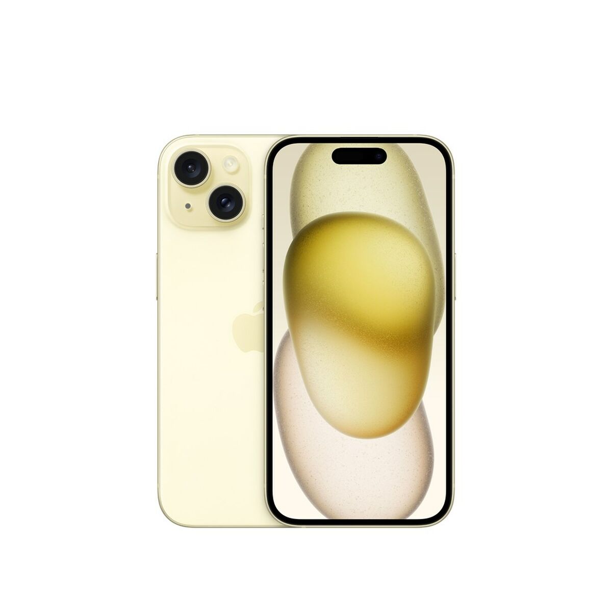 Smartphone Apple 256 GB Geel
