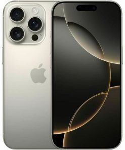 Smartphone Apple 256 GB Titanium