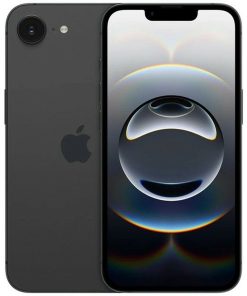 Smartphone Apple Iphone 16E 512 GB Zwart