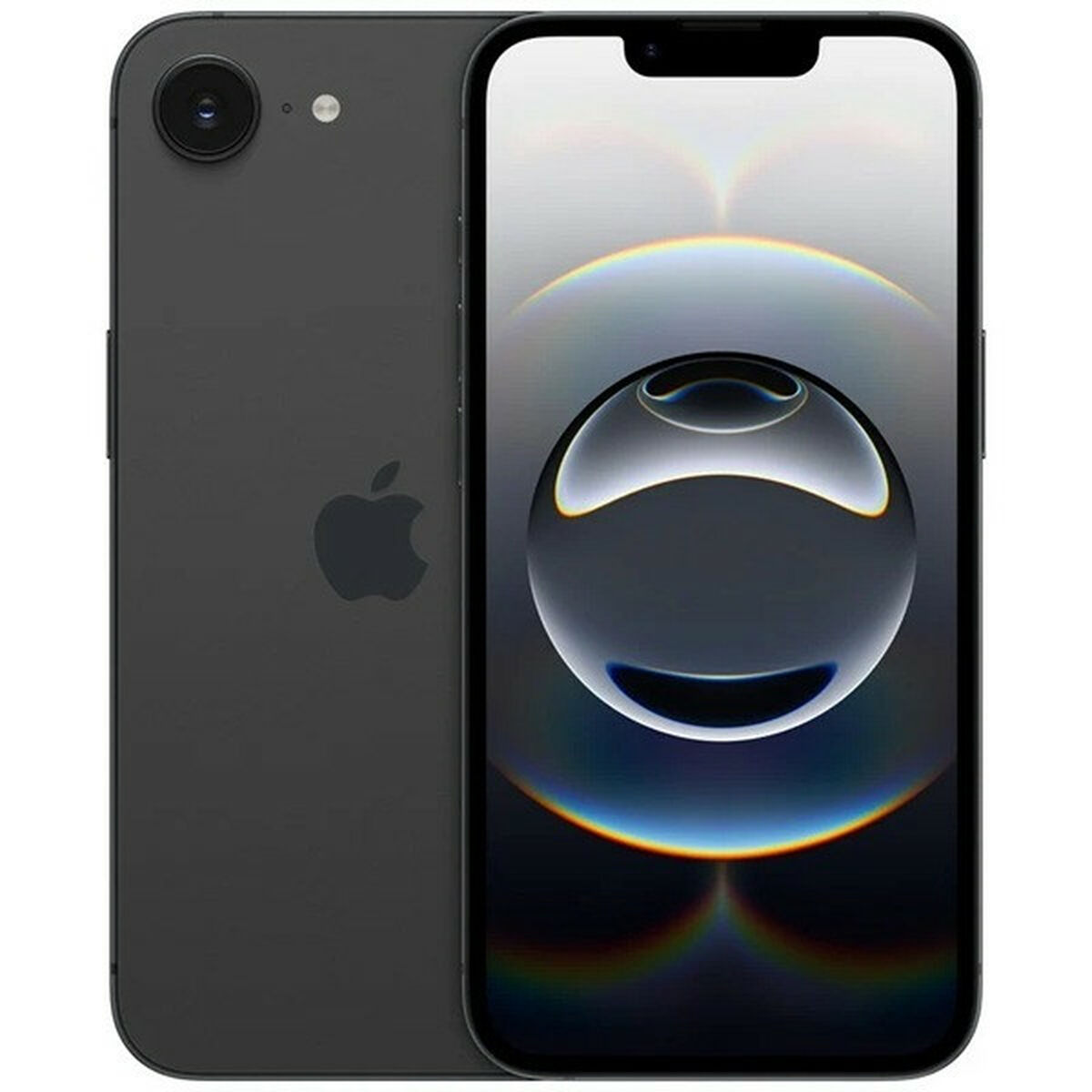 Smartphone Apple Iphone 16E 512 GB Zwart