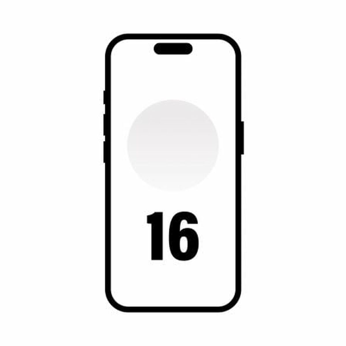 Smartphone Apple MYEP3QL/A Hexa Core 8 GB RAM 512 GB Wit 6