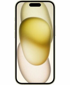 Alternative view of Smartphone Apple iPhone 15 128 GB Geel Blauw