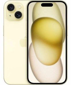 Smartphone Apple iPhone 15 128 GB Geel Blauw