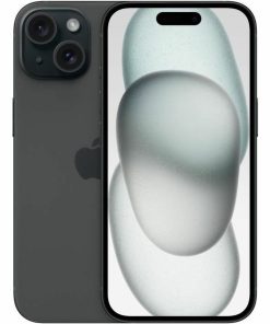 Smartphone Apple iPhone 15 256 GB Zwart
