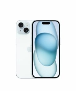 Smartphone Apple iPhone 15 Hexa Core 6 GB RAM 256 GB Blauw