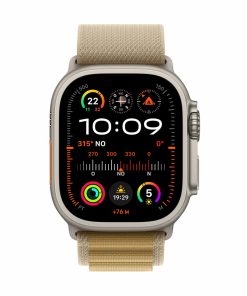Alternative view of Smartwatch Apple MX4F3TY/A Titanium 49 mm