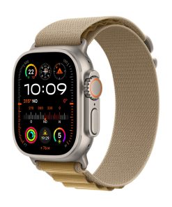 Smartwatch Apple MX4F3TY/A Titanium 49 mm