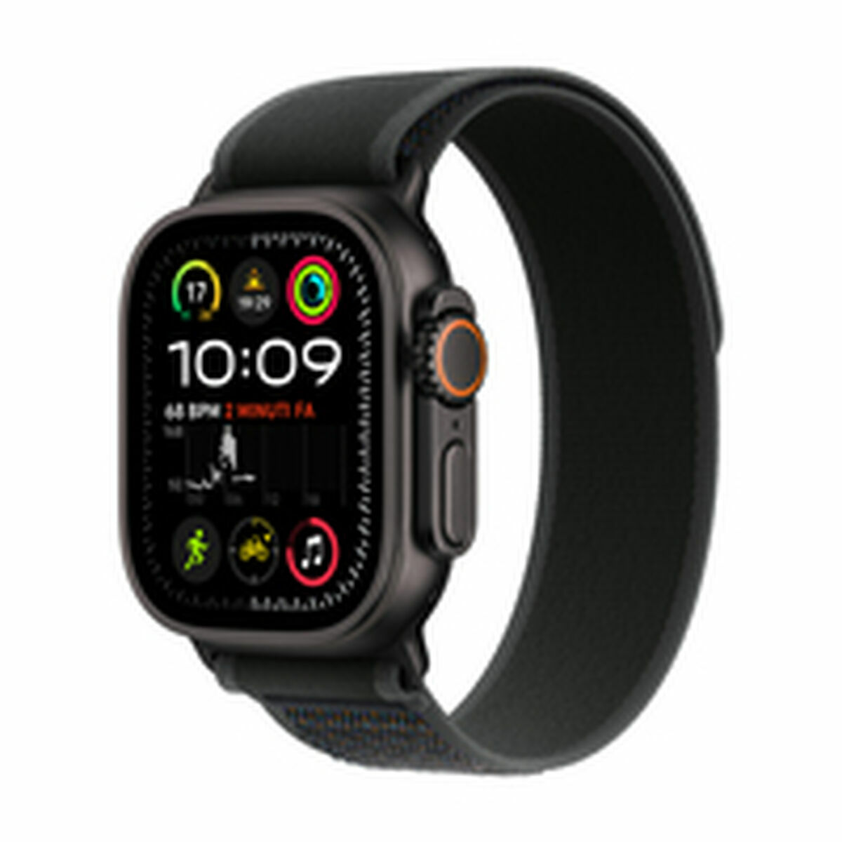 Smartwatch Apple MX4V3TY/A Zwart 49 mm