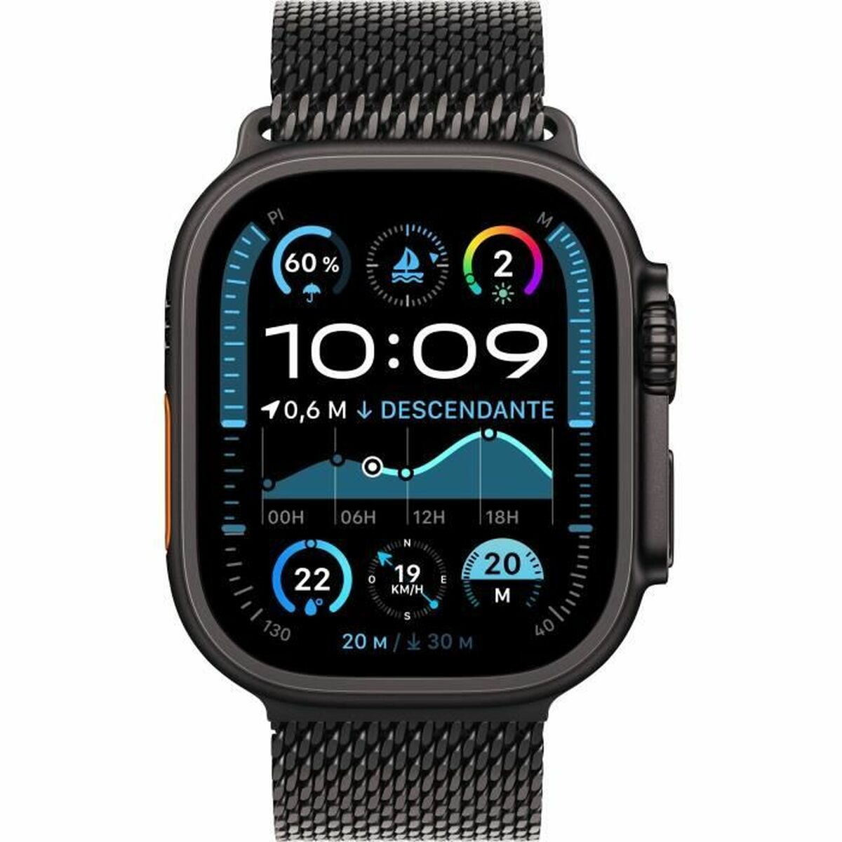 Smartwatch Apple Ultra 2 49 mm - Afbeelding 2