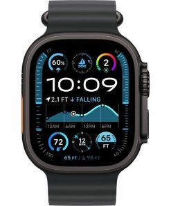 Alternative view of Smartwatch Apple Ultra 2 Zwart 49 mm