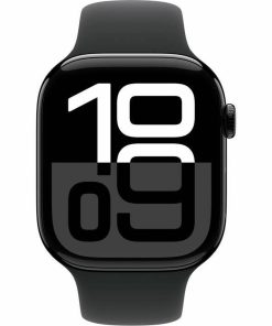 Alternative view of Smartwatch Apple Watch Series 10 GPS 46 mm Zwart