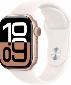 Smartwatch Apple Watch Series 10 GPS Roos Goud