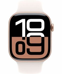 Alternative view of Smartwatch Apple Watch Series 10 Roos Goud 46 mm