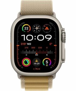 Alternative view of Smartwatch Apple Watch Ultra 2 GPS Beige 49 mm