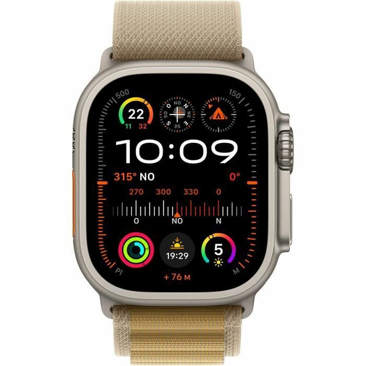 Smartwatch Apple Watch Ultra 2 GPS Beige 49 mm - Afbeelding 2