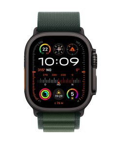 Alternative view of Smartwatch Apple Watch Ultra 2 MX4Q3TY/A Zwart Groen 49 mm