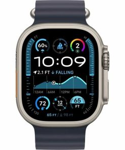Alternative view of Smartwatch Apple Watch Ultra 2 Titanium Marineblauw 49 mm