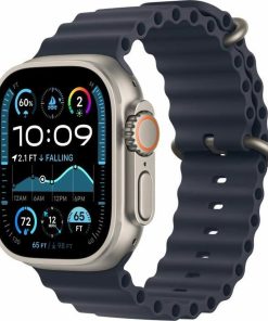 Smartwatch Apple Watch Ultra 2 Titanium Marineblauw 49 mm