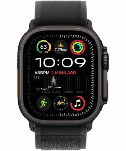 Alternative view of Smartwatch Apple Watch Ultra 2 Zwart 49 mm Titanium
