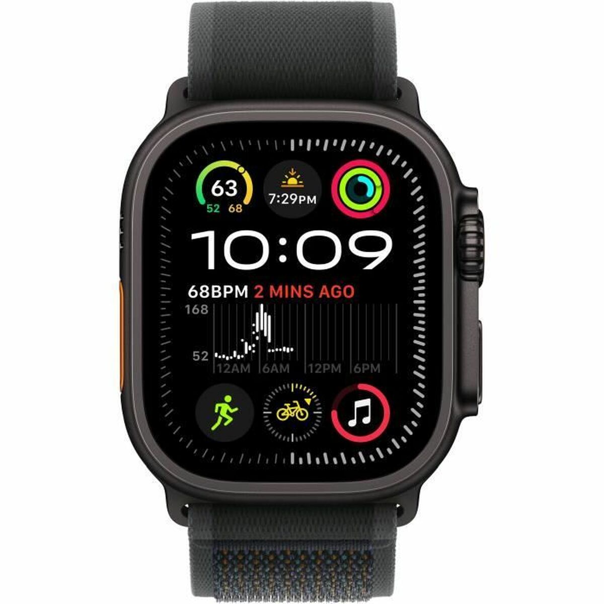 Smartwatch Apple Watch Ultra 2 Zwart 49 mm Titanium - Afbeelding 2
