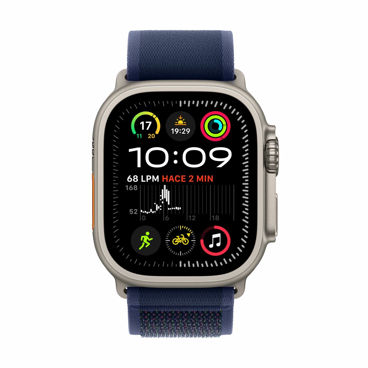 92" Blauw Titanium 49 mm