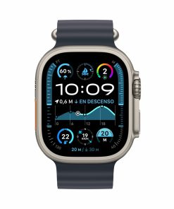 92" Titanium Marineblauw 49 mm