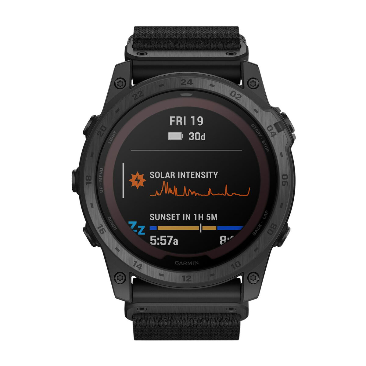 Smartwatch GARMIN Tactix 7 Zwart 1