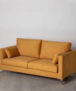 Alternative view of Sofa 200 x 98 x 97 cm Geel