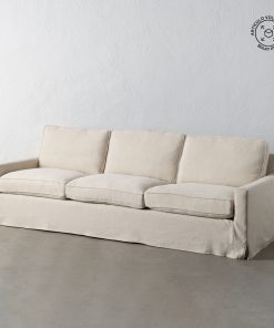 Alternative view of Sofa Crème 260 x 100 x 83 cm