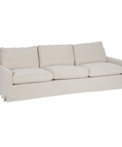 Sofa Crème 260 x 100 x 83 cm